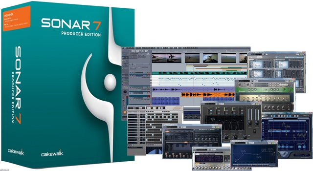 Cakewalk Sonar 7 Sonar